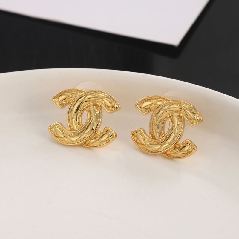 Ch**el earrings